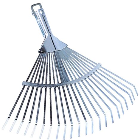 Herramienta de limpieza de jardín Stocker stocker 31-44 cm mango ajustable ligero