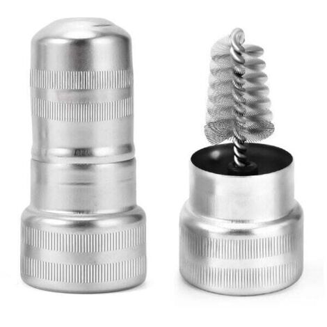 Herramienta de limpieza KZQ, cepillo para terminales de batería, limpiador de suciedad y cepillo de limpieza de batería de coche de 80 mm