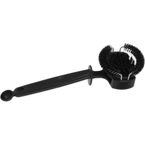 Herramienta de limpieza para cafetera, protección anti-quemaduras, cabezal de preparación extraíble, cepillo de limpieza, molinillo de café (58 mm)