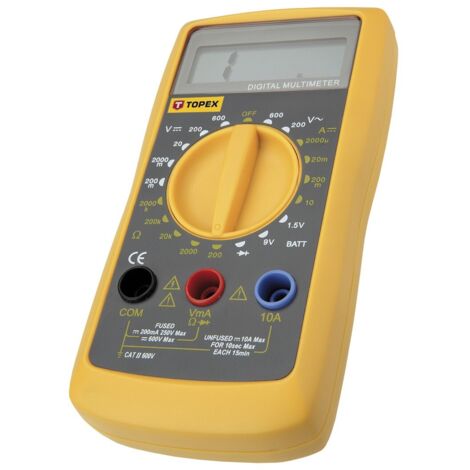 Herramienta de medición electrónica Topex 94w104 pantalla LCD CE