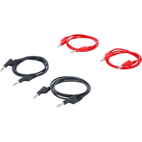 Herramienta de medida bgs-technic 8937 enchufes apilables 100 cm