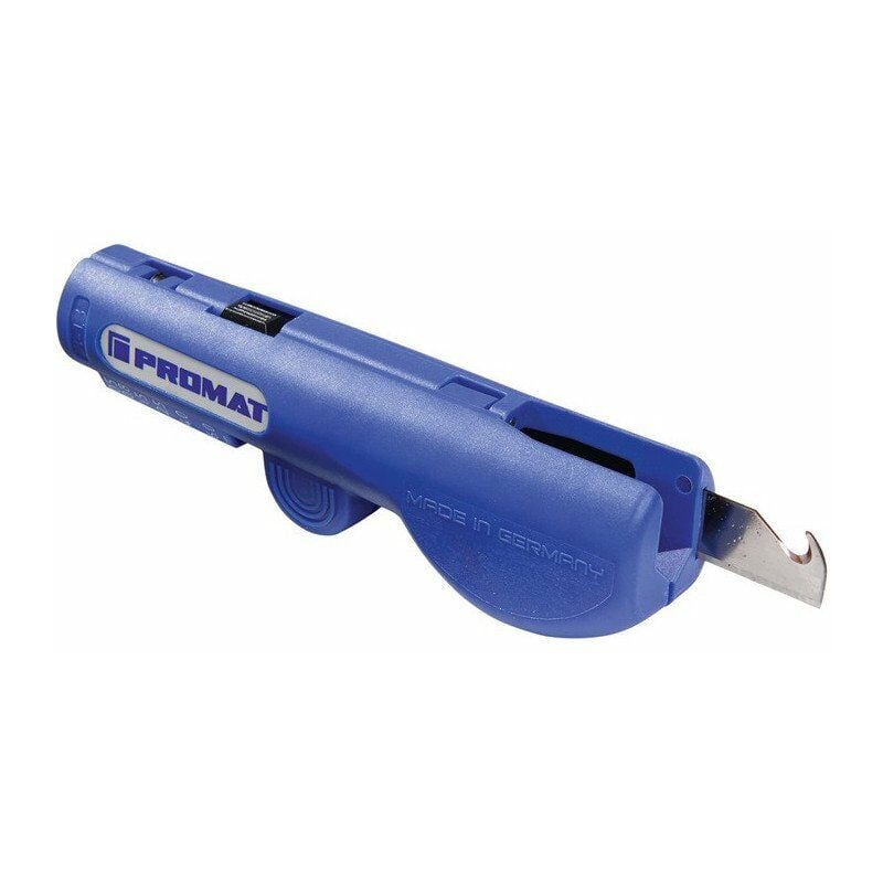 

Herramienta de pelado L.125mm área de trabajo D.8.0-13.0 mm 0.5-6 (AWG 20-10) mm²