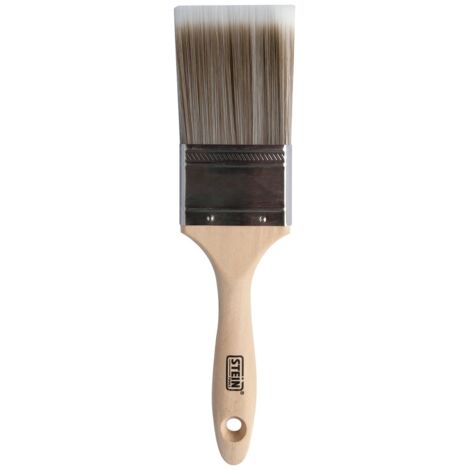 Herramienta de pintor Stein nº 33 filamento sintético mango arce