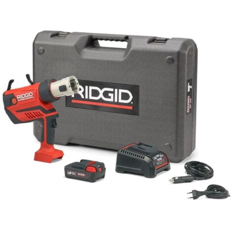 Herramienta de prensa de batería 18V RP 350-B Set  1x batería 2.5AH en la maleta sin presionar mandíbulas
