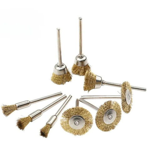Herramienta de pulido multiusos  Para metales, plásticos y joyería  Acabado profesional de alto brillo  Se acopla a taladro o amoladora  Bricolaje y manualidades