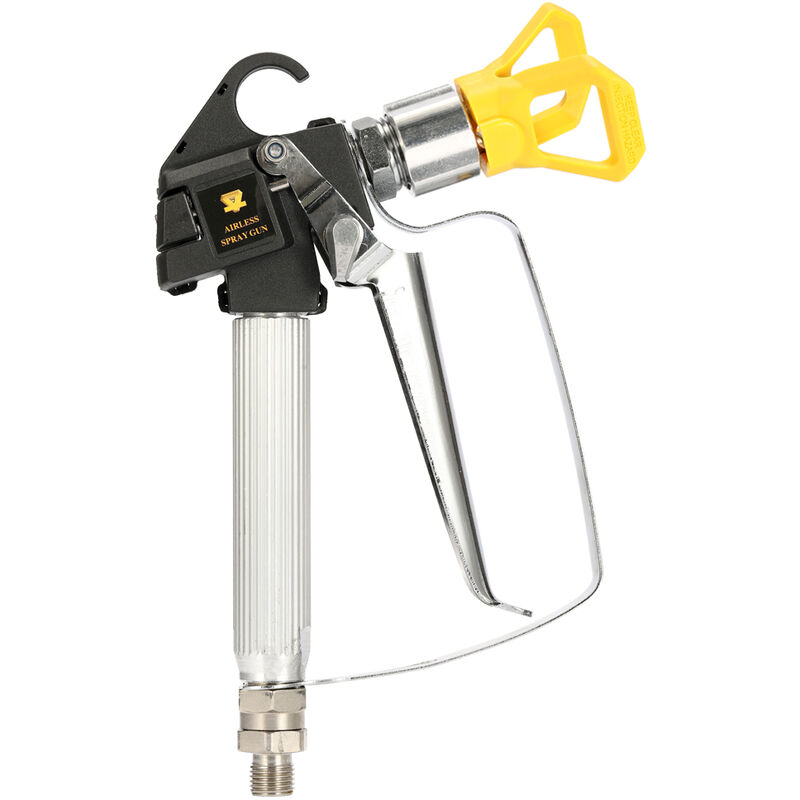 

Herramienta de pulverizacion de pintura sin aire de alta presion y alta eficiencia 3600PSI, con protector de boquilla