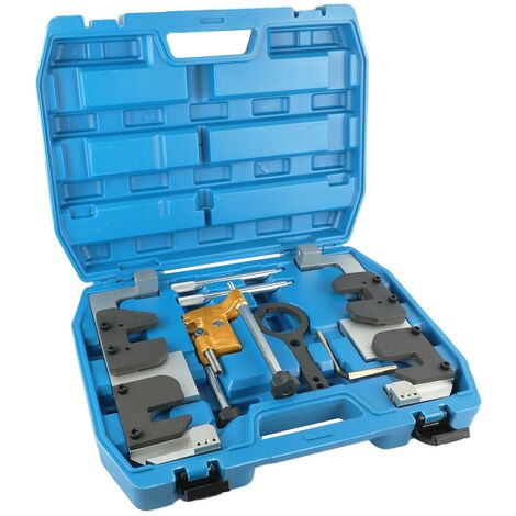Herramienta de sincronizacion de motor compatible con BMW motores S63, N63 y N74 modelos M, X y Alpina