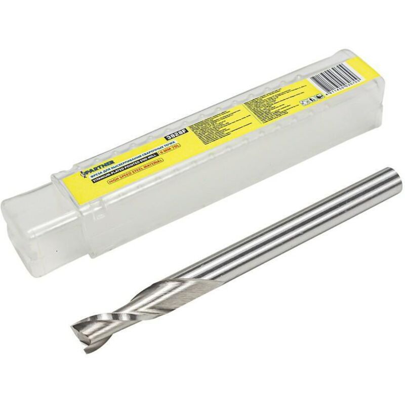 Fresa para perforación de puntos de soldadura 6mm x 70mm