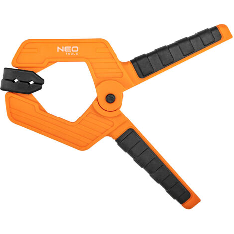 Herramienta de sujeción neo-tools 2.5/65 plástico 15 kg