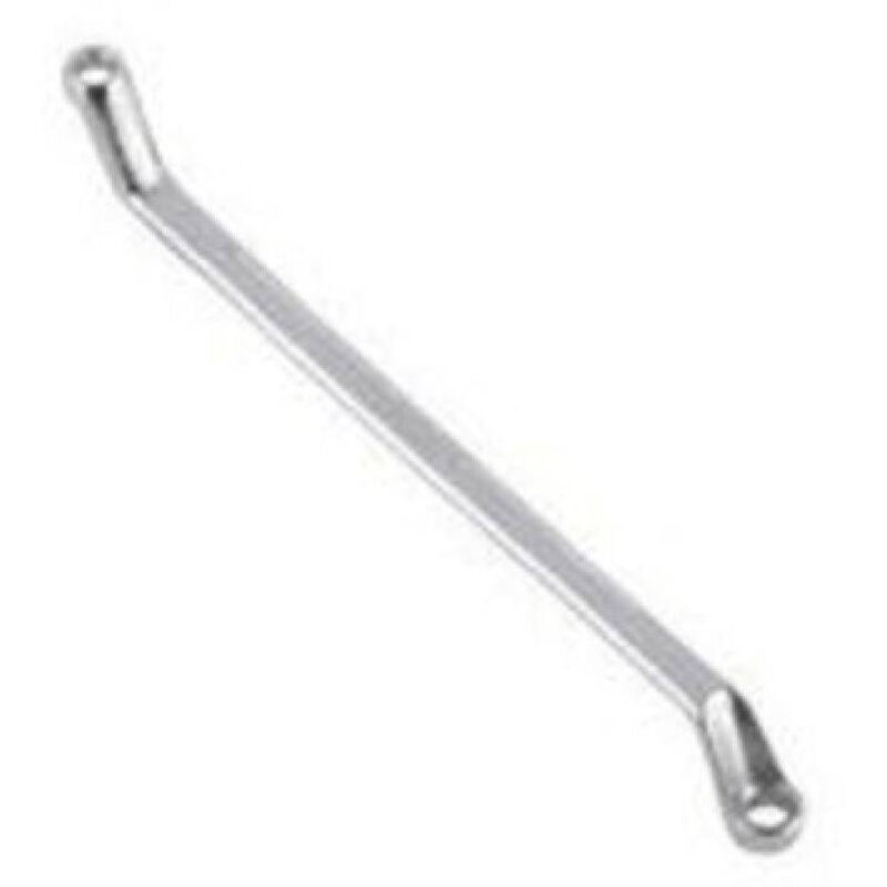 Trade Shop - Chiave Spanner Tonda 6 / 7 Mm Chrome Vanadium Attrezzo Da Lavoro -