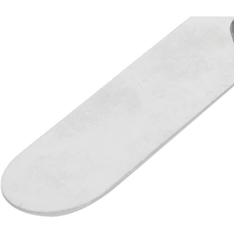 Herramienta de transferencia de reinas de precisión Boosterbee: aguja para transferencia de larvas de reina con 2 lengüetas de acero inoxidable de repuesto, 11 cm.