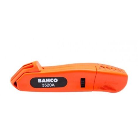Herramienta del electricista Bahco 3519ash hoja auto pivotante profundidad ajustable