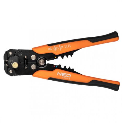 Herramienta del electricista neo-tools 01-540 automática 200 mm