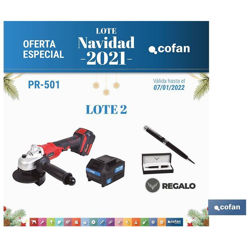 

Promocion Navidad 2021 Lote 2