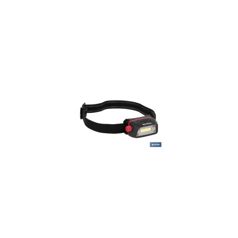 

Otros - Linterna cob led de cabeza 5 w 6500 k usb