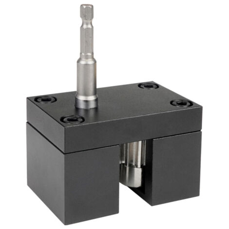 Herramienta engaste tubos metálicos – Engastadora percusión asistida – Compatible motor 12V CC o 7A CA – Chapas metálicas