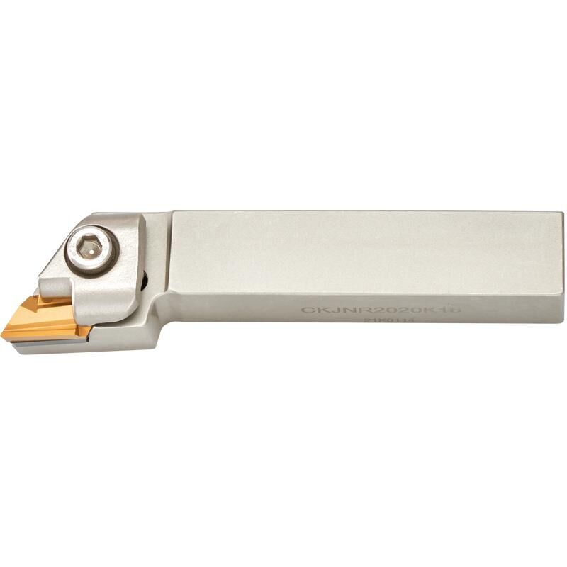 Fervi - Herramienta exterior derecha 93 grados y 16mm para torno de metal CKJNR16