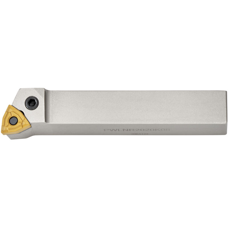 Fervi - Herramienta exterior izquierda 95 grados 25mm para torno de metal PWLNL25