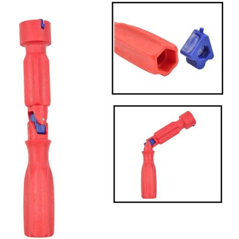 Herramienta fácil para quitar el asiento del inodoro, llave profesional para reparar asientos de inodoro