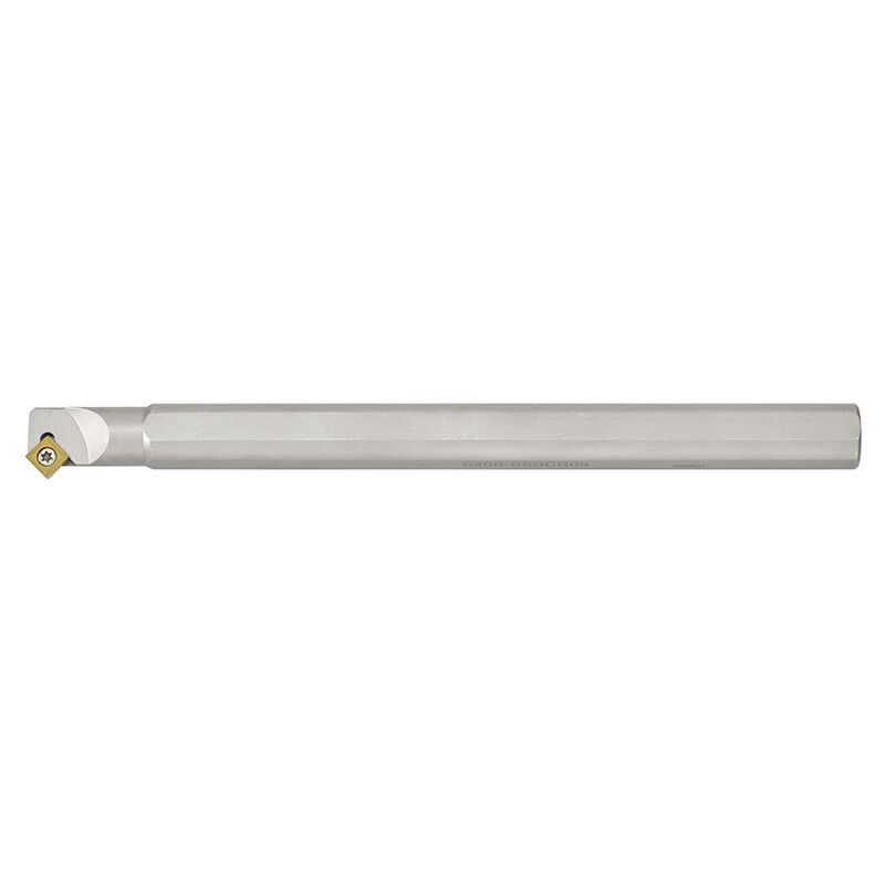 Fervi - Herramienta interior 45 grados 25 x 225 mm para torno metal SSSCR25