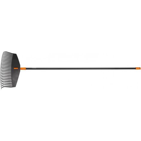 Herramienta limpieza jardín Fiskars Solid L negro 175 cm