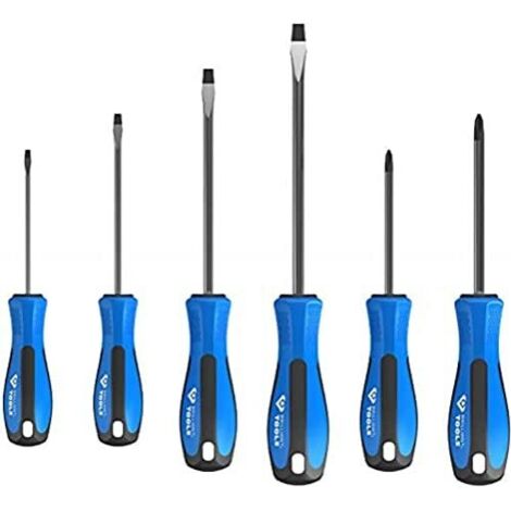Herramienta manual brilliant tools Set 6 piezas gris acero