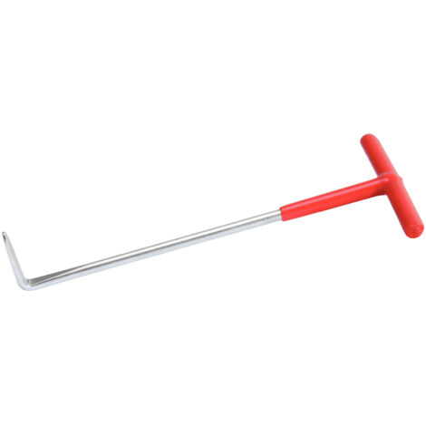 Herramienta manual Kstools gancho curvado 210 mm