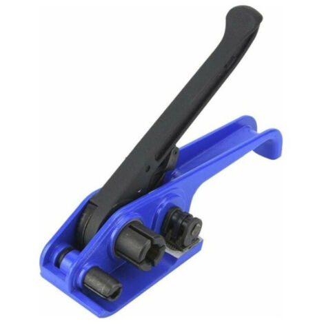 Herramienta manual para flejado, tensor de flejes, tensor de flejes de plástico PP y acero, herramientas manuales para flejado textil.