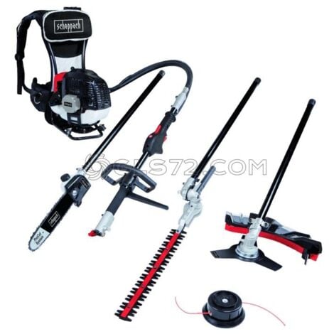 Herramienta multifunción 4 en 1 52 cm³ con mochila MFH5300-4BP - SCHEPPACH - 5904805904