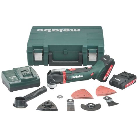 METABO MT 18 LTX Herramienta multifunción sin batería ni cargador + MetaBox + set de accesorios - 613021840