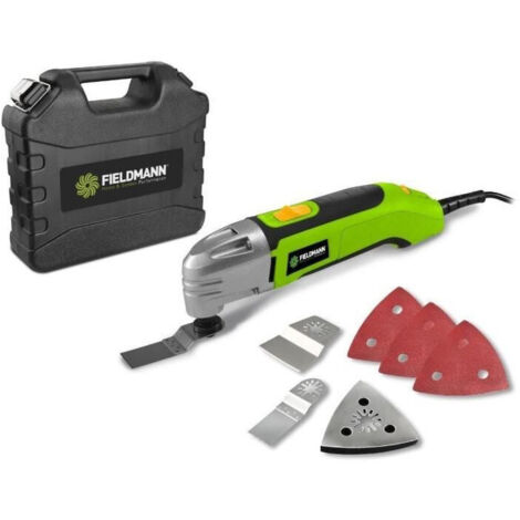 Herramienta multifunción - FIELDMANN - FDB 200301-E - 300 W - Velocidad variable - 11 accesorios incluidos
