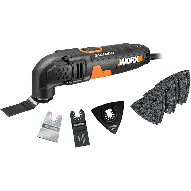 

Herramienta multifuncional Sonicrafter 250W WX688 - Worx