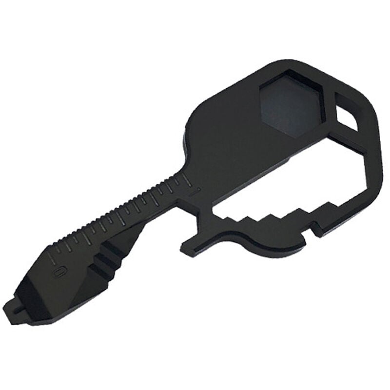 

Herramienta para acampar al aire libre de acero inoxidable 24 en 1, herramientas universales clave