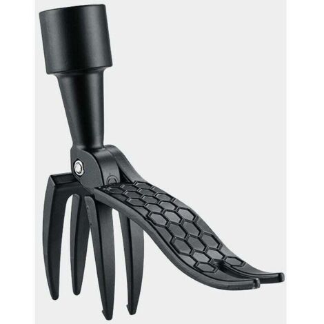 Herramienta para desherbar, sin agacharse ni arrodillarse, herramienta para desherbar con garra desarraigada, herramienta para arrancar malezas con mango largo