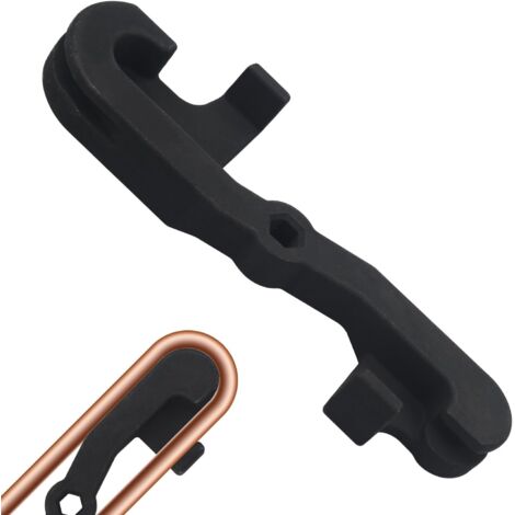 Herramienta para doblar líneas de freno duradera, herramientas para doblar líneas de freno, alineación profesional, resistente al desgaste y a la corrosión, práctica