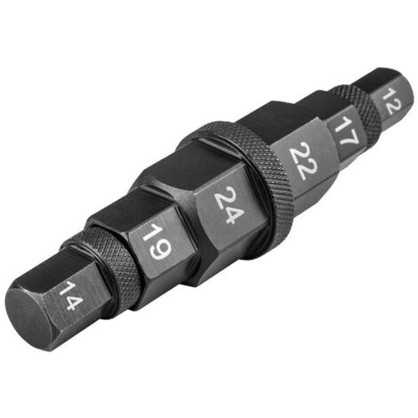 HERRAMIENTA PARA EJES DE MOTOCICLETA 6 EN 1 - T N10-501
