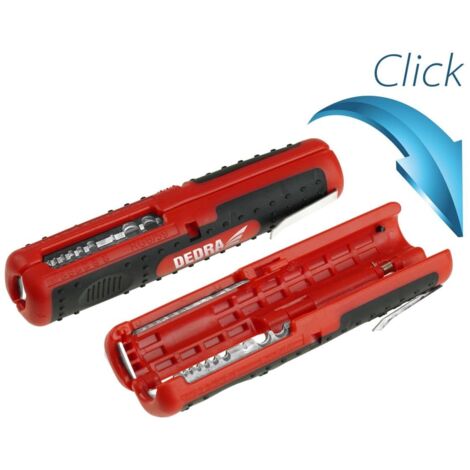 Herramienta para electricista Dedra 1268s2 rango 0.5-6.0mm² corte cable