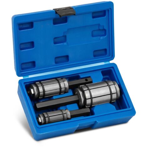 MSW Herramienta para ensanchar de tubos de escape Ø 30-85 mm - Acero al carbono / caucho de nitrilo