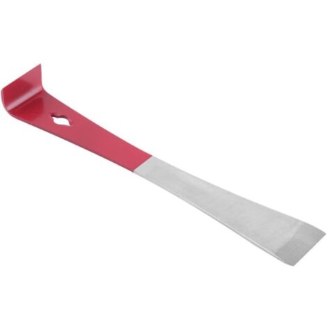 Herramienta para levantar el marco de la colmena (roja), raspador multifuncional de acero inoxidable, herramienta de apicultura para apicultores