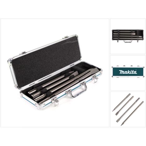 Herramienta para obra Makita d-42466 SDS-Max 4 piezas