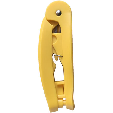Herramienta para pelar cables de red, herramienta para pelar y cortar cables, herramientas de precisión de 11 x 3,5 x 2,7 cm, alicates portátiles con mango ergonómico.