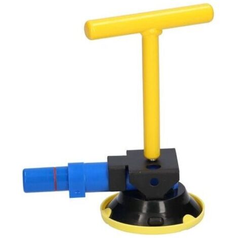 Herramienta para quitar abolladuras sin pintura, bomba manual con ventosa de montaje, extractor de abolladuras resistente de 3 pulgadas para daños en la carrocería del automóvil