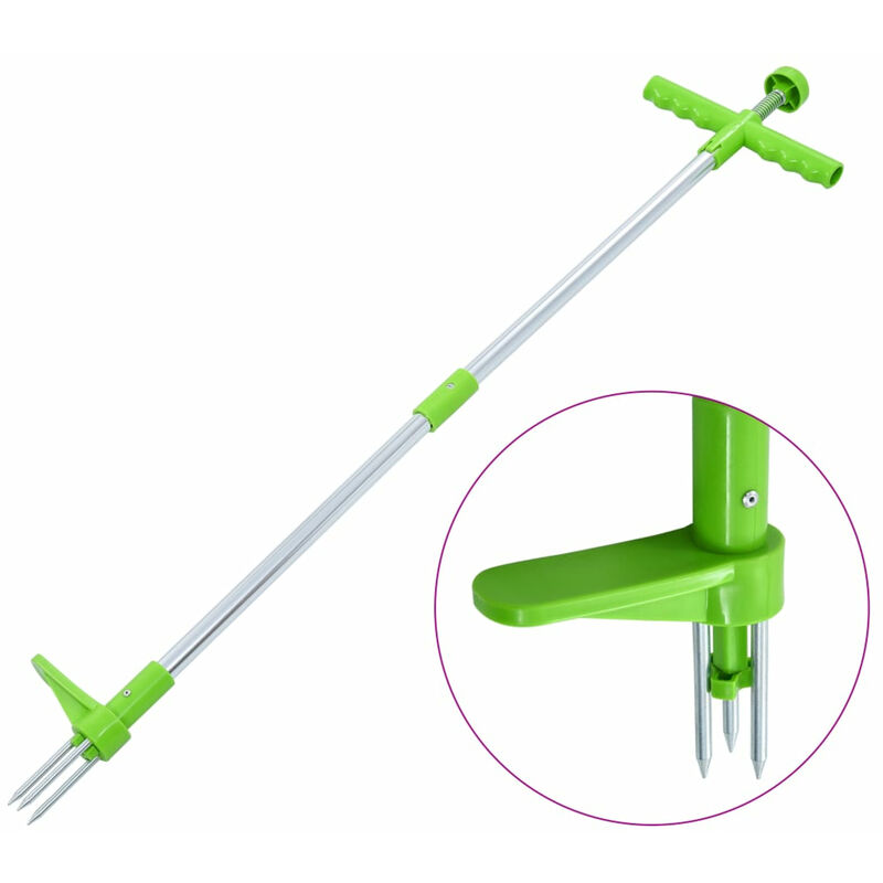

Herramienta para quitar malas hierbas aluminio 100 cm