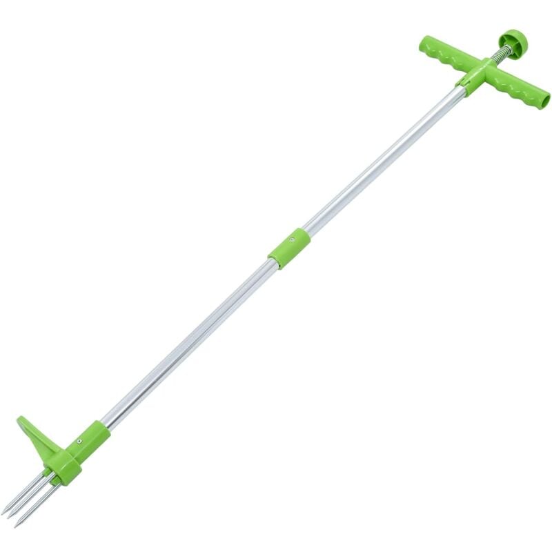 

Herramienta para quitar malas hierbas aluminio 100 cm - Vidaxl
