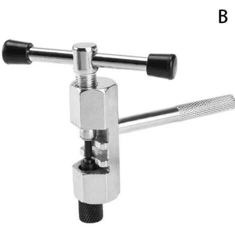 Herramienta para reparar bicicletas: herramienta para cadena/remachadora de cadena/extractor de bielas y pedalier