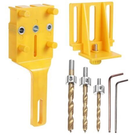 Herramienta perforadora manual de 6/8/10 mm, herramienta perforadora para trabajo de madera, placa de madera vertical, máquina perforadora, herramientas para trabajo de madera.