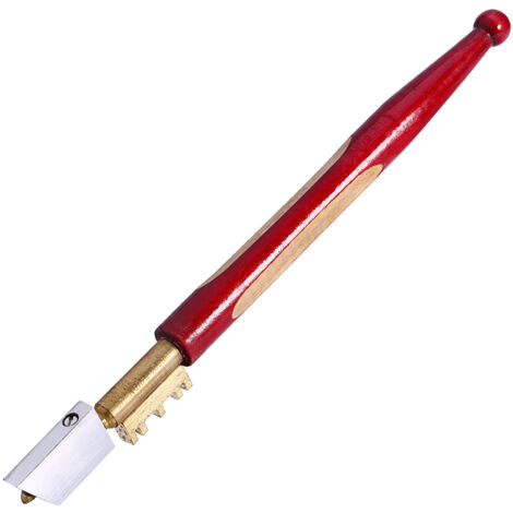Herramienta portátil para cortar vidrio con punta de diamante, grosor de 2-25 mm