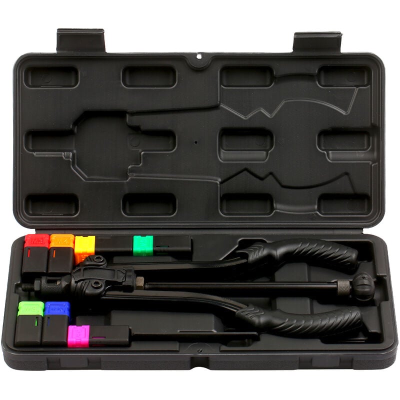 

Herramienta profesional para tuercas de remache, equipo automatico para colocar remaches de varilla de bombeo