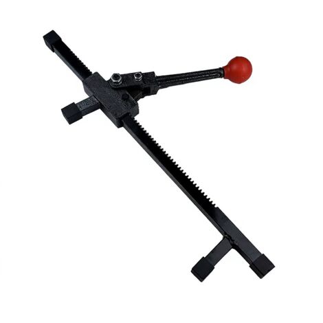 Herramienta reparación abolladuras auto sin pintura PDR, extractor chapa metálica y herramienta elevación, pestañas expansión manual, elimina golpes granizo