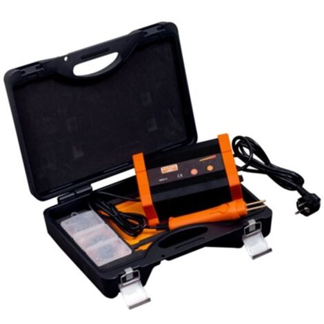 Herramienta reparación plástico Bahco plastic repair equipment 3 ajustes calor